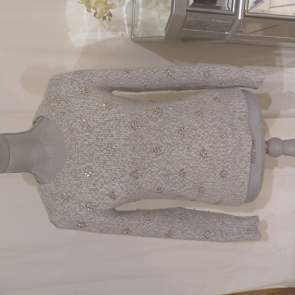 Banana Republic Rhinestone/Crystal Sweater